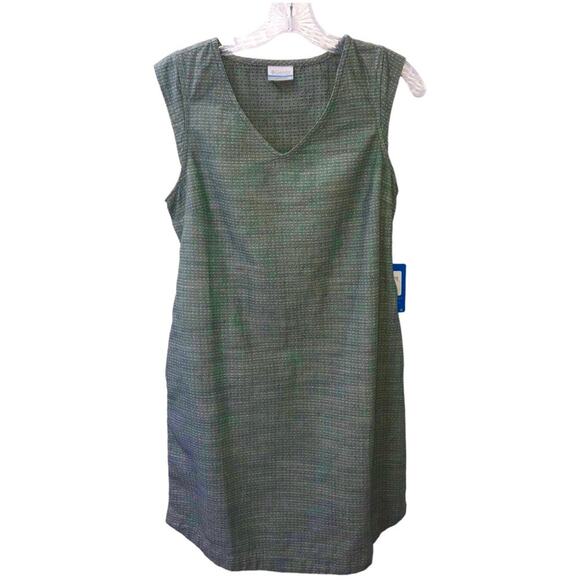 Columbia Women's Summer Chill Dress Green Size Medium NWT - Picture 5 of 12